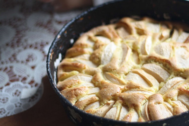 Apple pie; Photo by Pexels, Ivanna Kykla